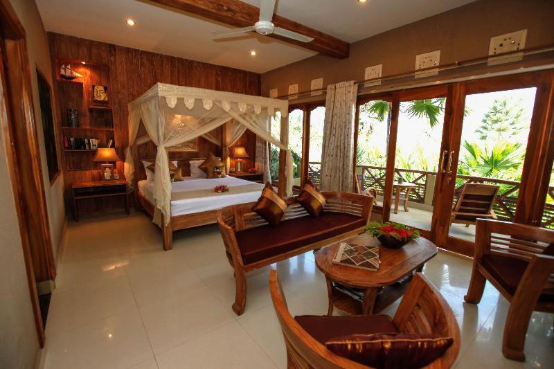 Example Room In Puri Dajuma Beach Eco - Resort and Spa Kamar