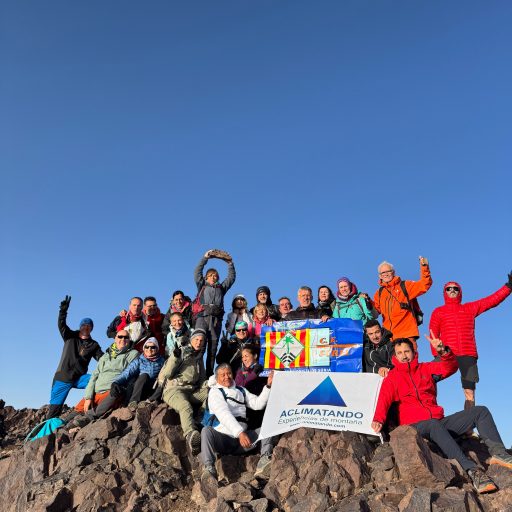 Toubkal Hight Atlas, Maroc