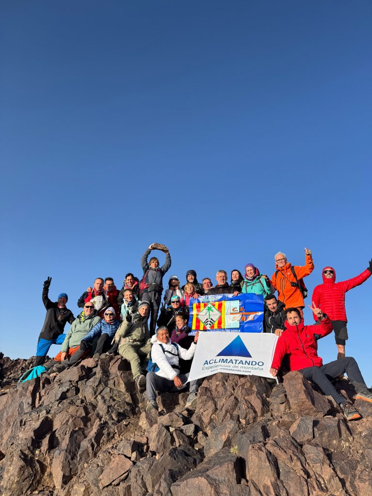 Toubkal Hight Atlas, Maroc