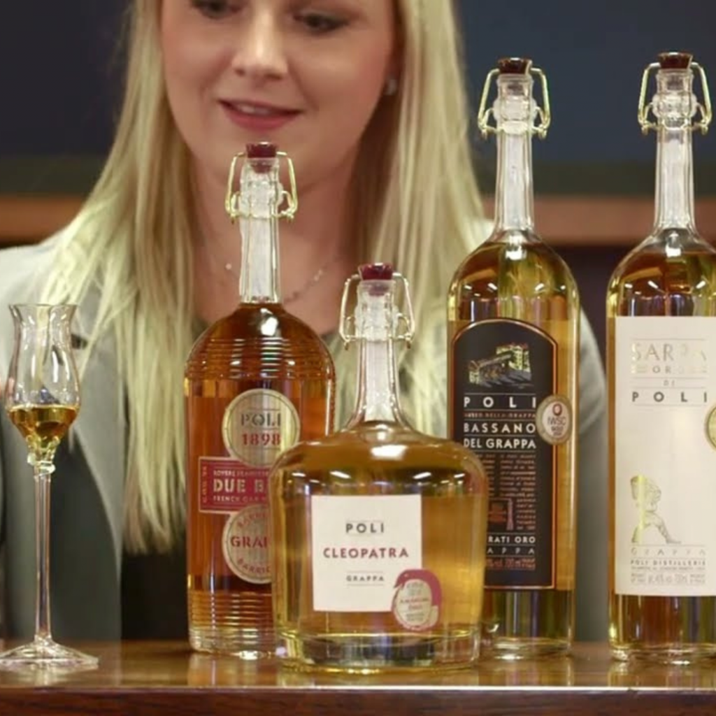 Grappa au centre-ville de Venezia