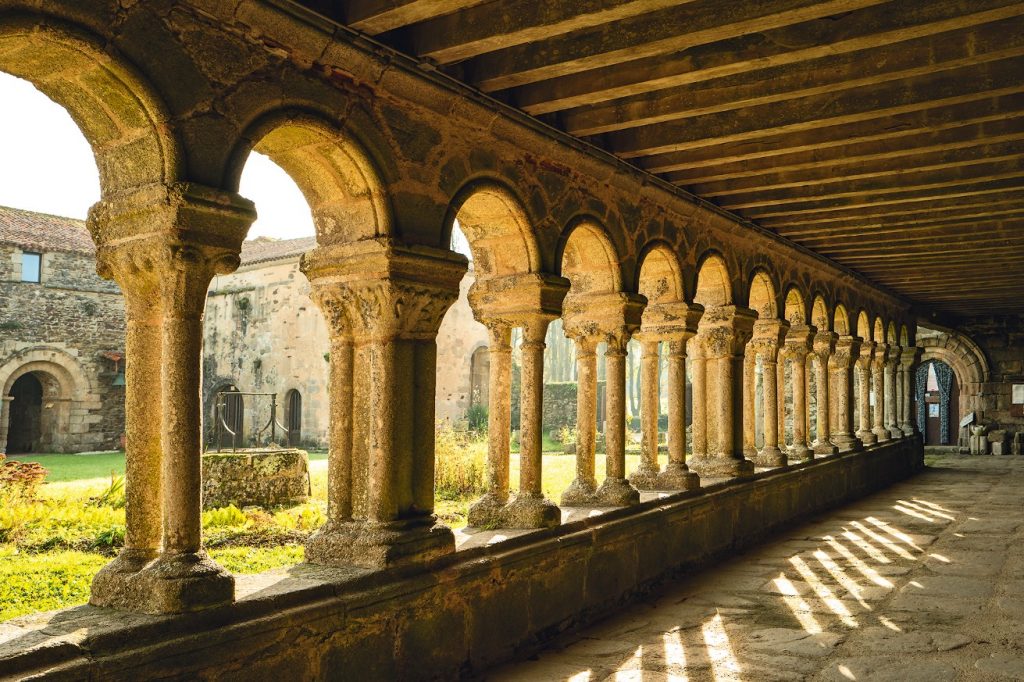 Notre-Dame de La Grainetière Abbey in Vendée