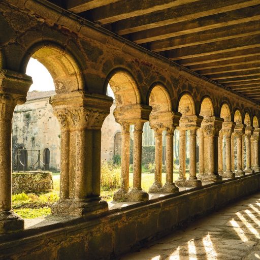 Notre-Dame de La Grainetière Abbey in Vendée
