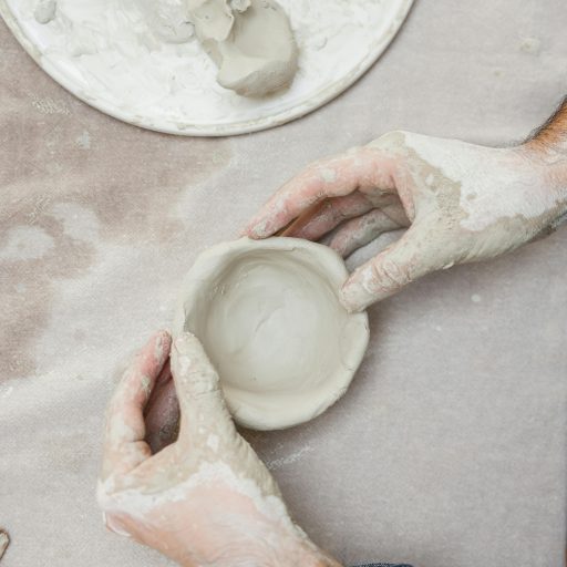 Atelier créatif de poterie en Loire Atlantique