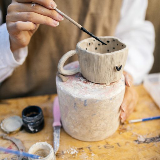 Atelier créatif de poterie en Loire Atlantique