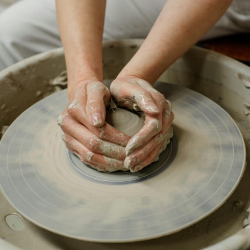 Atelier créatif de poterie en Loire Atlantique
