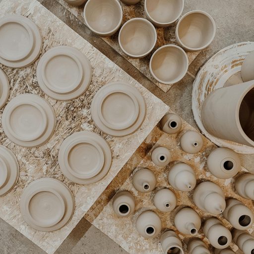 Atelier créatif de poterie en Loire Atlantique