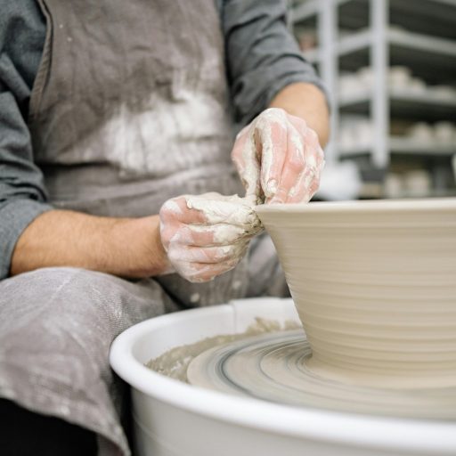 Atelier créatif de poterie en Loire Atlantique