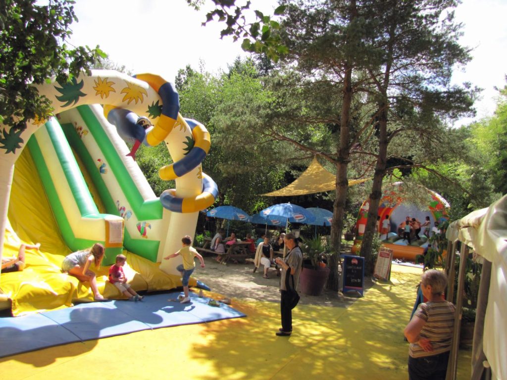 Parc familial à Veyrac