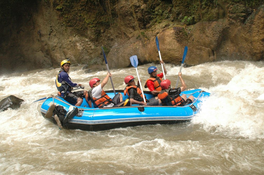 Rafting in Axat
