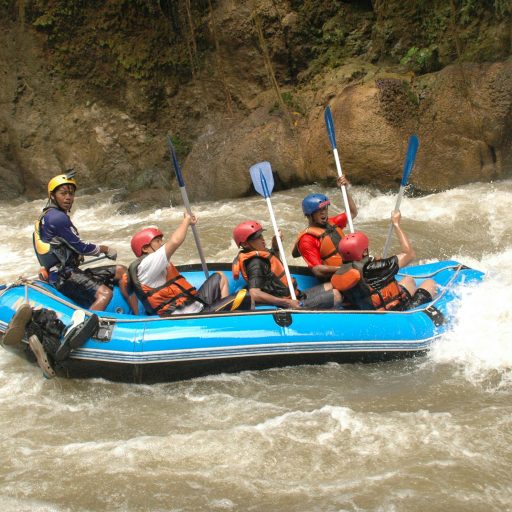 Rafting in Axat