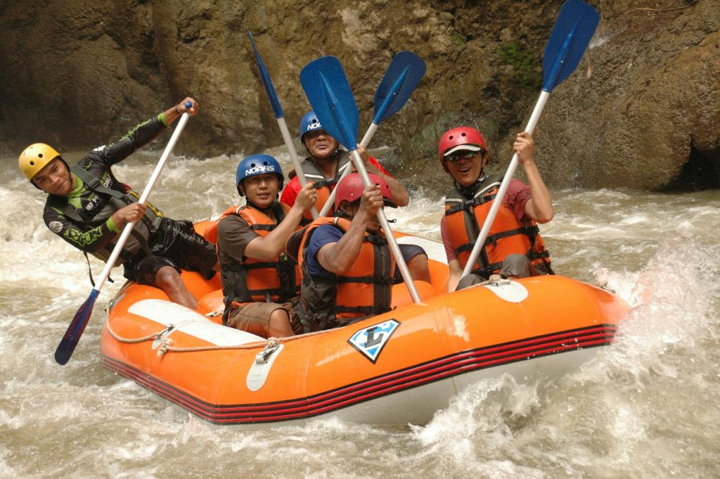 Rafting in Axat