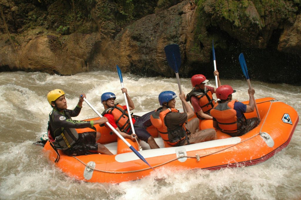 Rafting in Axat