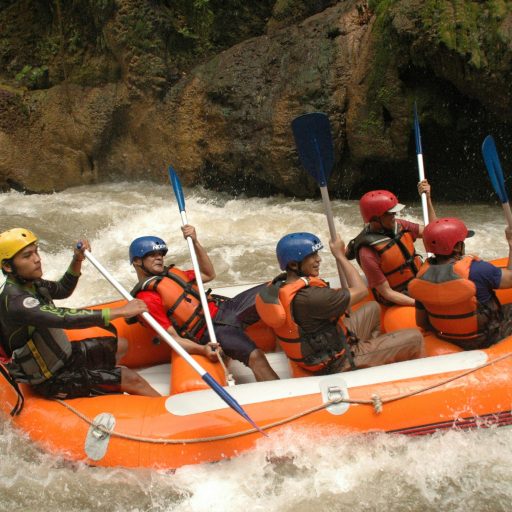 Rafting in Axat