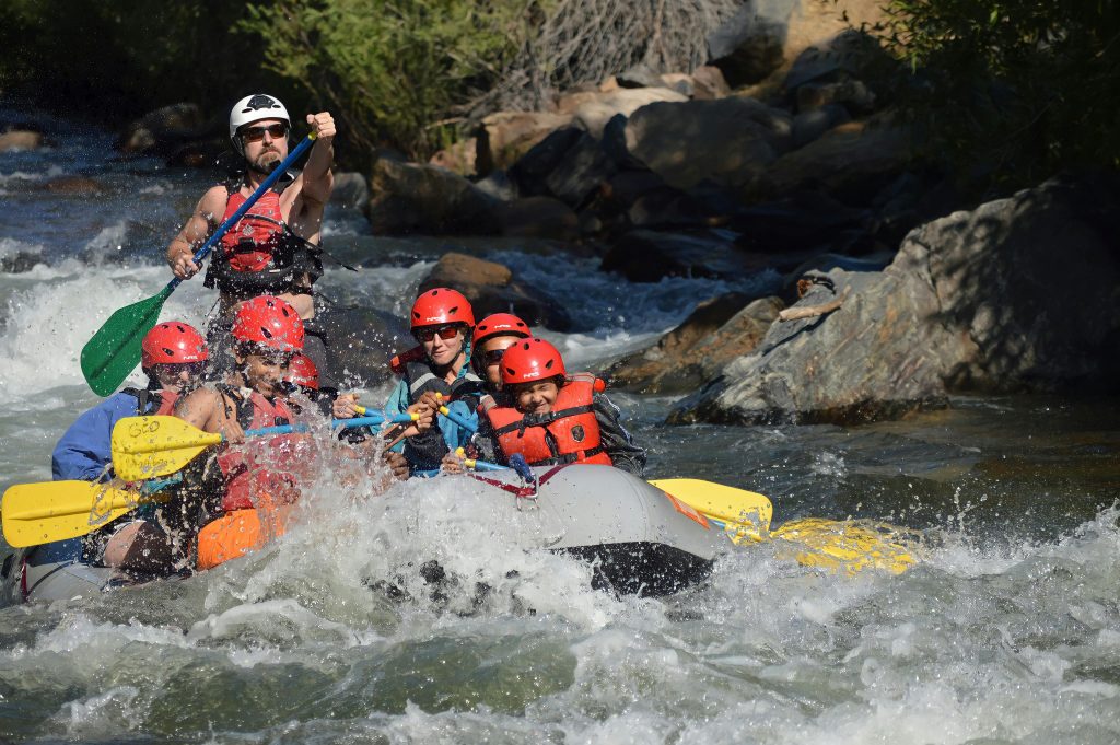 Rafting in Axat