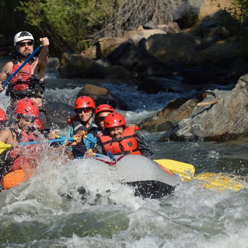 Rafting in Axat