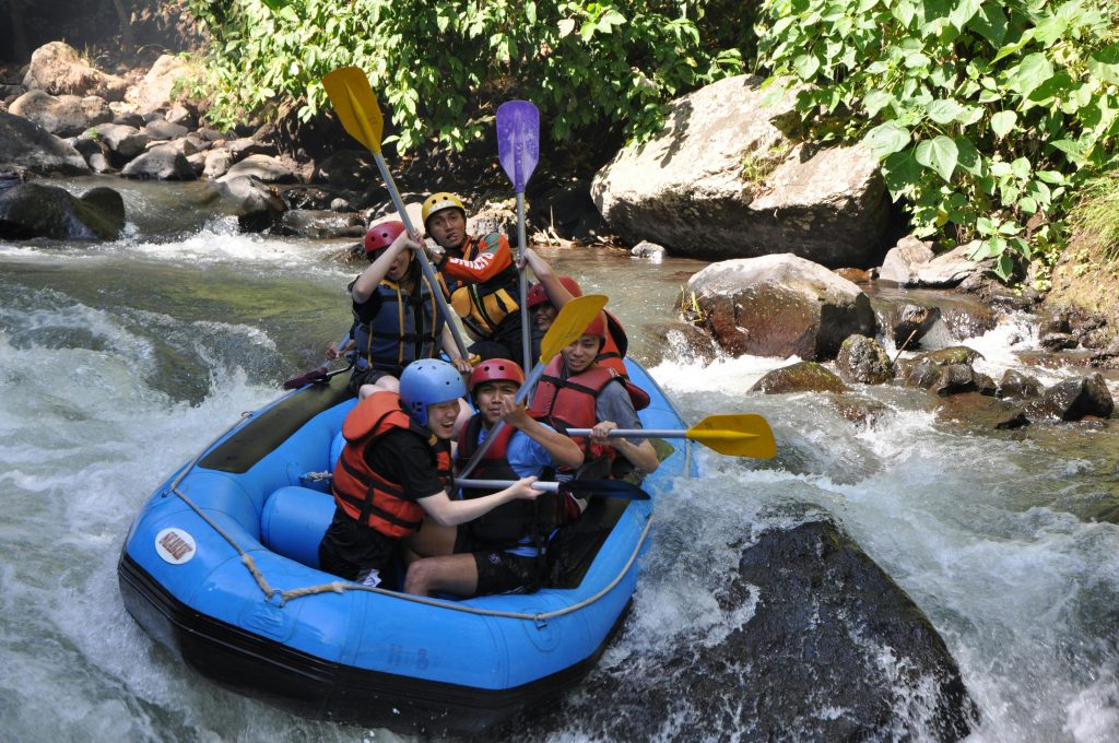 Rafting in Axat