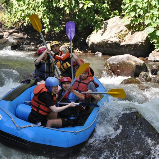 Rafting in Axat