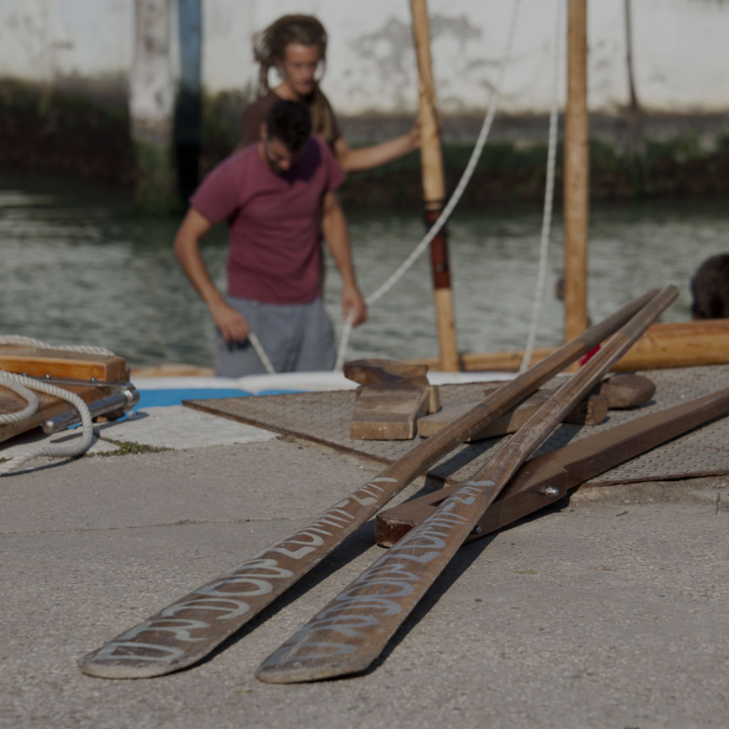 Voga alla Veneta à Venise