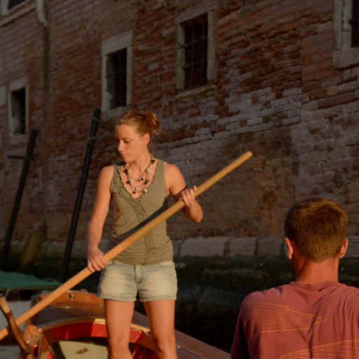 Voga alla Veneta à Venise