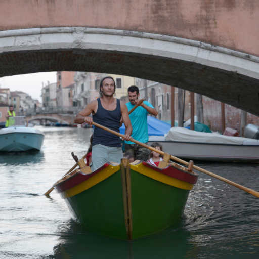 Voga alla Veneta à Venise