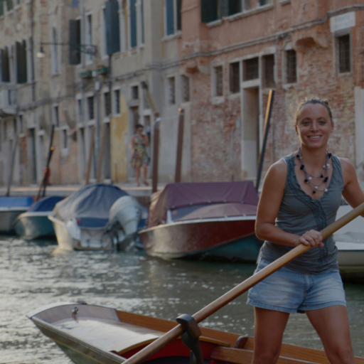 Voga alla Veneta à Venise