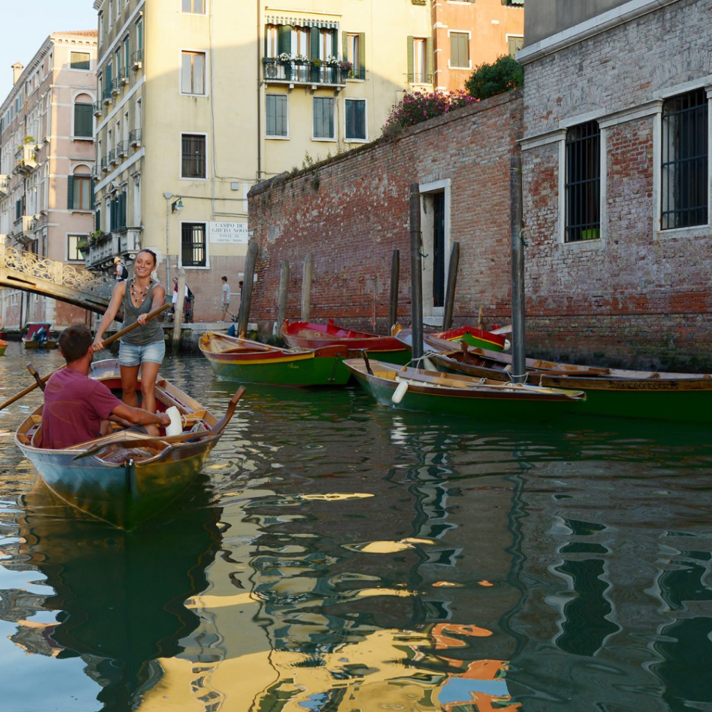 Voga alla Veneta à Venise