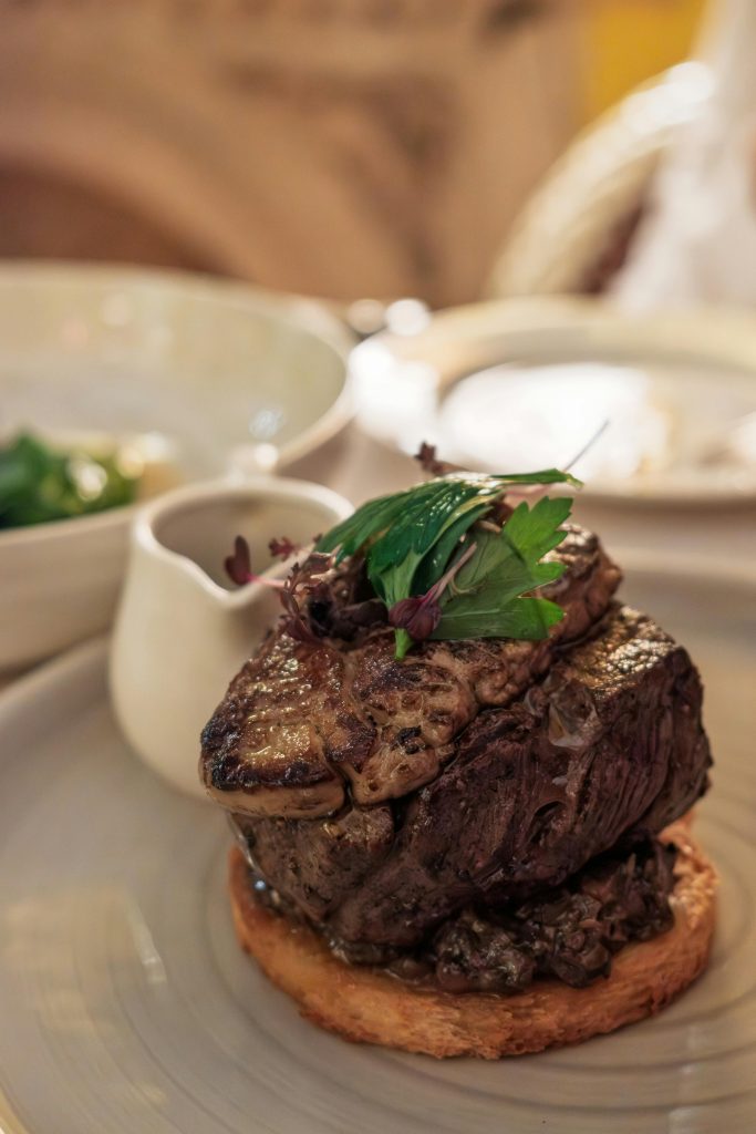 Duck foie gras Toulouse