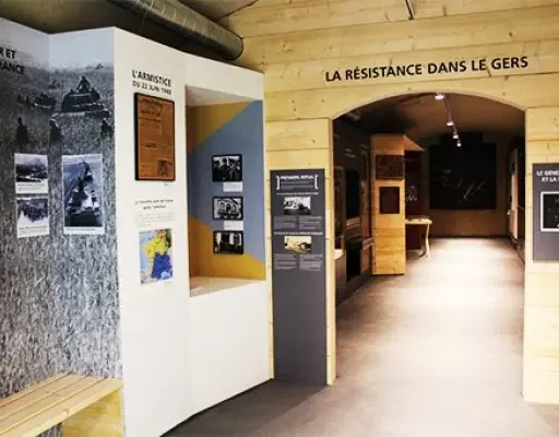 Visitez le Musée de la Résistance et de la Déportation du Gers à Auch