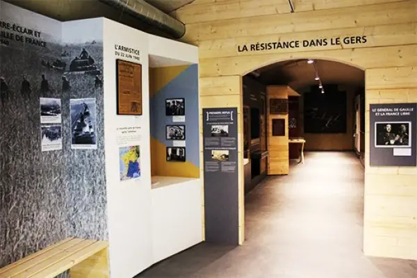 Visitez le Musée de la Résistance et de la Déportation du Gers à Auch