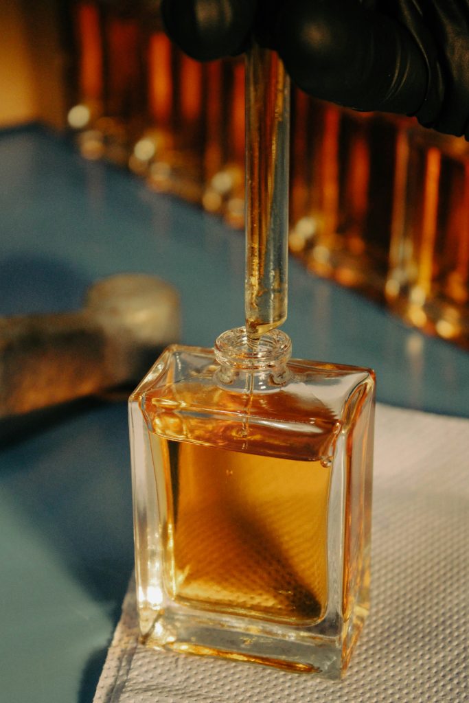 Atelier de création de parfum