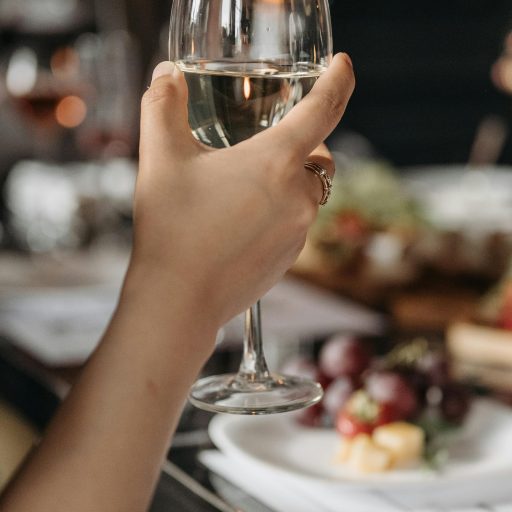 wine and charcuterie in Gaillac, Sud-Ouest