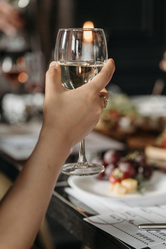 wine and charcuterie in Gaillac, Sud-Ouest