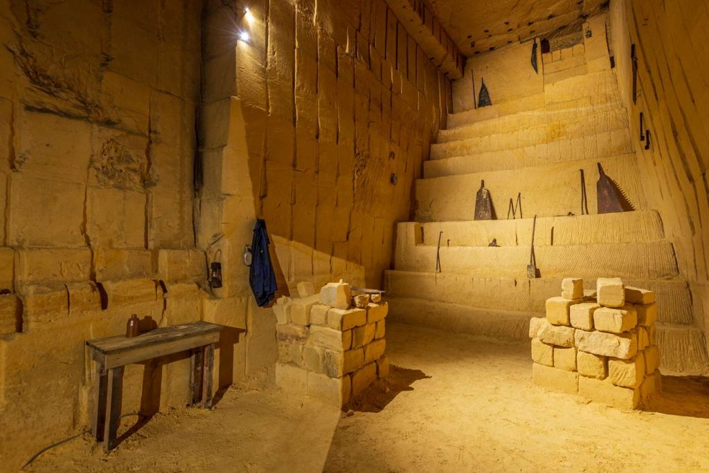 des grottes de Kanne