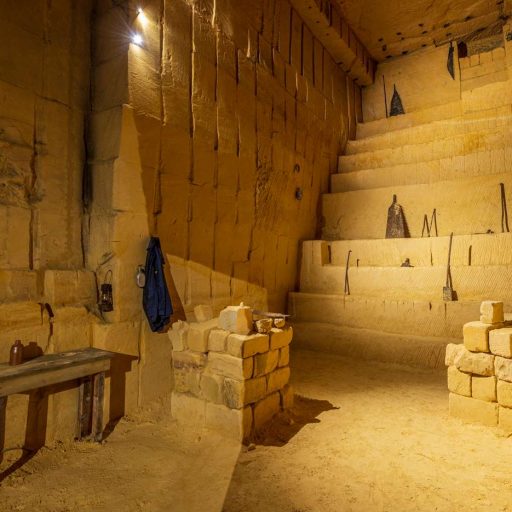 des grottes de Kanne