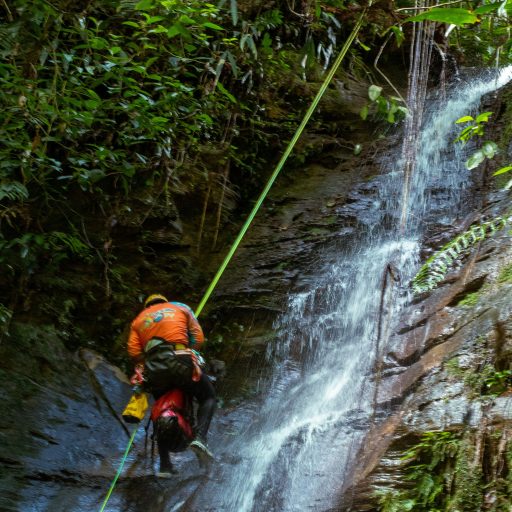 canyoning in Ardèche
