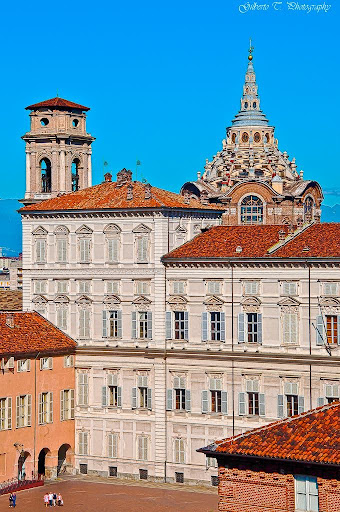 Palazzo Reale in Turin, former royal residence of the House of Savoy