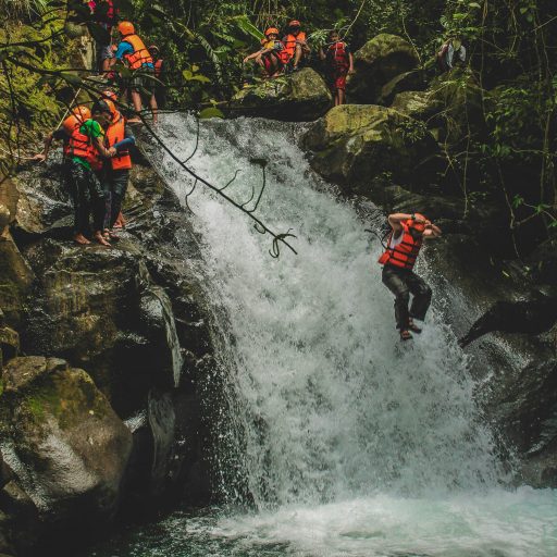Canyoning à Magland