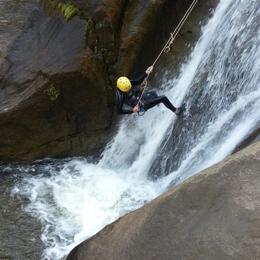 Canyoning à Magland